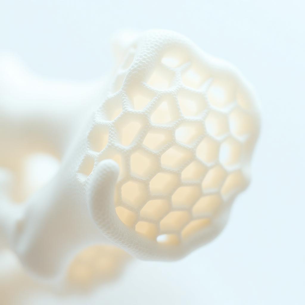 3D bioprinted cartilage structure